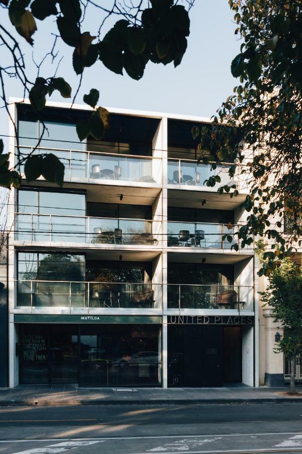 United Places Hotel Botanic Gardens Melbourne City Exterior foto